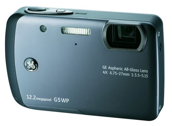 GE waterproof cameras